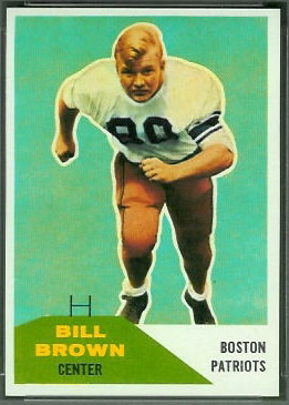 49 Bill Brown